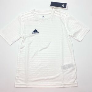 Adidas Boys Condivo 18 Jersey, White Size XS NEW NWT